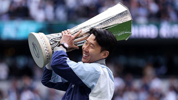 Son Heung-min verlässt Tottenham Hotspur gelassen Son Heung-min verlässt Tottenham Hotspur gelassen